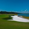 A view of hole #17 at Nicklaus from Colleton River Club.