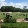 A view of the driving range at Colleton River Club.