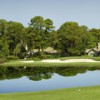 A view over the water from Brigantine at Shipyard Golf Club