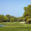 A view from a tee at Shipyard Golf Club