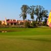 A view from a green of the clubhouse at Hampton Hall Club