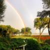 The rainbow protecting Haig Point Club