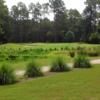 A view of a hole at Olde Beaufort Golf Club.