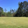 A morning view of the 3rd green from Arthur Hills at Palmetto Hall Plantation