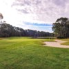 A view of the 18th hole at Bear Creek Golf Club.