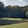 A view from a tee at Island West Golf Club.