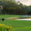 A view of the 3rd green from Atlantic Dunes at Sea Pines Resort.