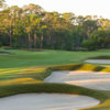 A view of fairway #10 from Heron Point at Sea Pines Resort.