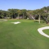 A view of the 5th hole from Harbour Town Golf Links at Sea Pines Resort.