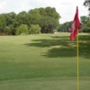 A view from a green at Moss Creek Golf Club.