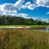 A view of hole #15 at Old Tabby Links.