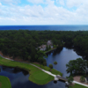 Aerial view from Shipyard Golf Club