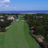 Aerial view from Port Royal Golf Club