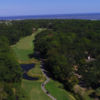 Aerial view from Port Royal Golf Club