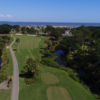 Aerial view from Port Royal Golf Club