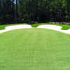 View of a green at Oyster Reef Golf Course