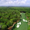 Aerial view from Oyster Reef Golf Course