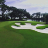 View of a green at Oyster Reef Golf Course