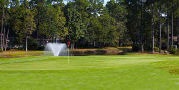 A view of a hole from The Golf Club at Indigo Run.