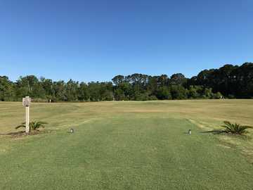 A view from a tee at The First Tee of The Lowcountry Golf Course.