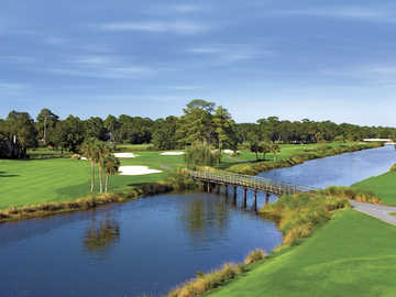 George Fazio Golf Course at Palmetto Dunes Oceanfront Resort, Hole #11.