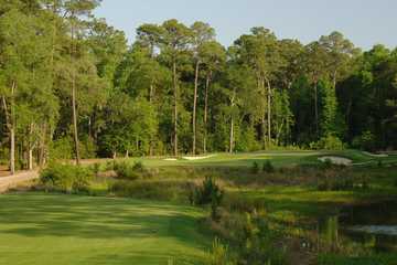 May River - Hole Two, 206 yards, Par Three