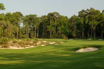 May River - Hole Eight, 555 yards, Par Five