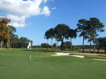 Jack Nicklaus at Colleton River Plantation: 5th hole