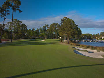 A view from the 9th fairway at Wexford Golf