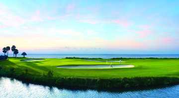 A view from Ocean Point at Fripp Island Resort