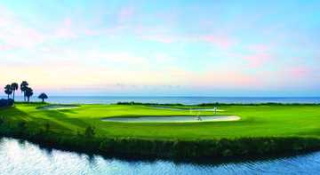 A view from Ocean Point at Fripp Island Resort