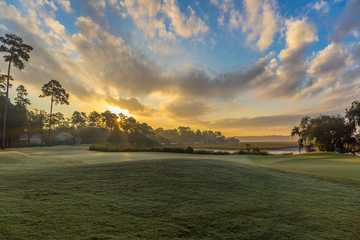 A view of a fairway at Callawassie Island Club