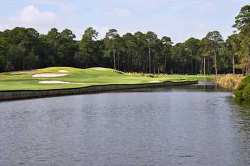 A view over the water from Hilton Head National Golf Club