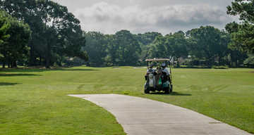 A sunny day view from Spanish Wells Club.