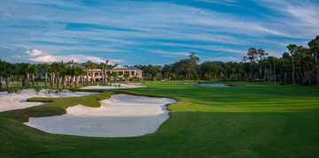 View from #9 at Atlantic Dunes at Sea Pines