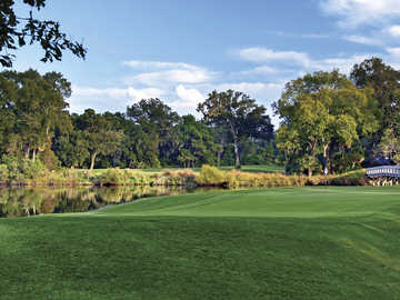 Arthur Hills Golf Course at Palmetto Dunes Oceanfront Resort, Hole #2.