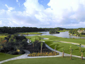 Robert Trent Jones Oceanfront Course at Palmetto Dunes Oceanfront Resort, Hole #9