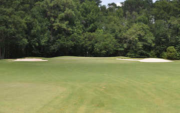 A view of hole #8 at Okatie Creek Golf Club.