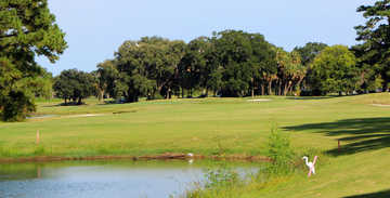 A sunny day view from Legends At Parris Island.