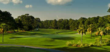 A sunny day view from Long Cove Club.
