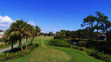 A view from Port Royal Golf Club