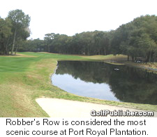 Hilton Head - Robber's Row