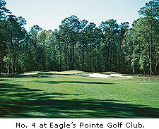 No. 4 at Eagle's Pointe Golf Club