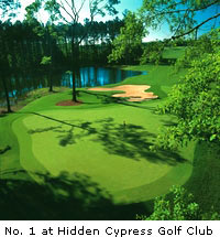 No. 1 at Hidden Cypress 