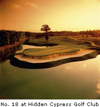 No. 18 at Hidden Cypress