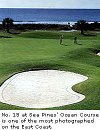 No. 15 at Sea Pines' Ocean Course