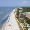 Hilton Head Marriott: Beach view